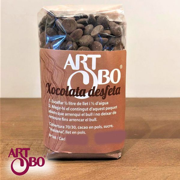 Xocolata desfeta (preparat per 4-6 tasses)